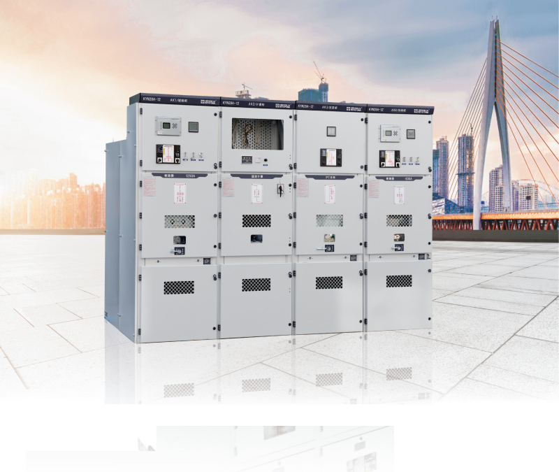 KYN28-12铠装移开式交流金属封闭开关设备