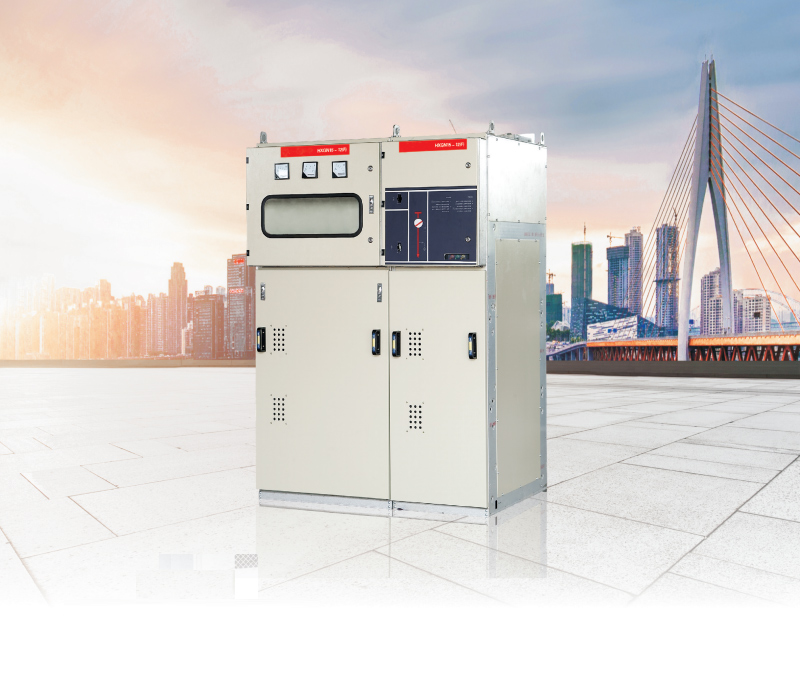 HXGN15-12(F)-HXGN15-12(F.R)箱式固定交流金属封闭开关设备