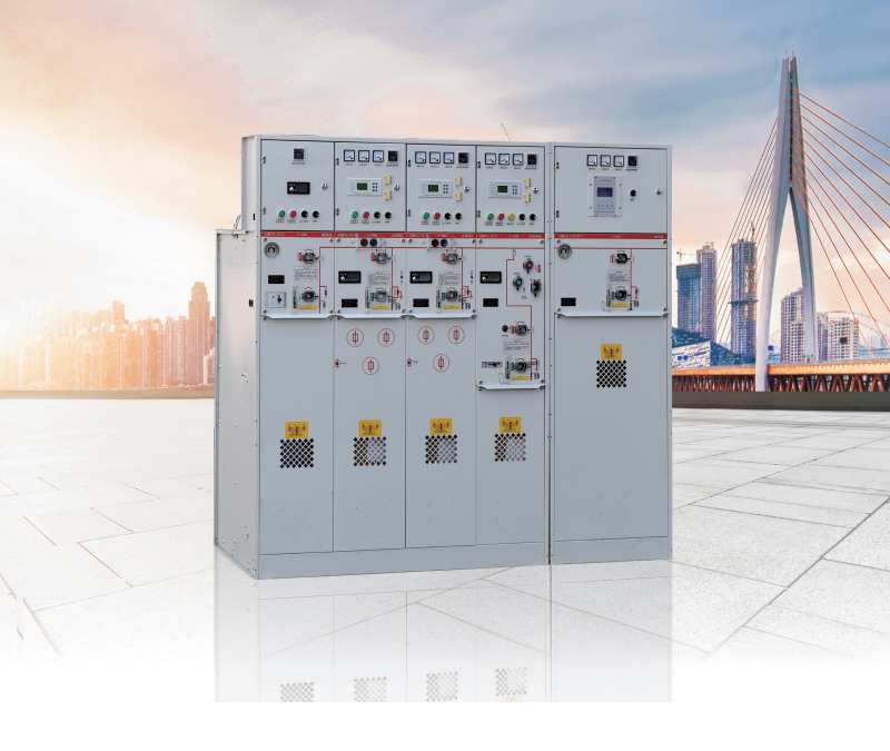 SF6-12全封闭充气柜