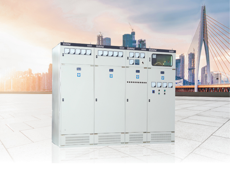 GGD低压抽出式成套开关设备