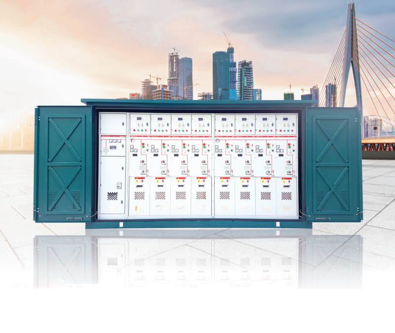 DFW-12户外开闭所（电缆分接箱）